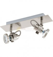 BARA SPOT LED GU10 2X3.3W TUKON3 foto