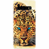 Husa silicon pentru Samsung Galaxy S10 Plus, Animal Tiger