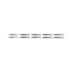 Set 10 biti PH1,2,PZ1,2 1/4 50mm Yato YT-04832