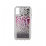 Husa iPhone XS / X Lemontti Liquid Sand Love