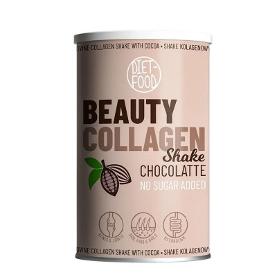 Beauty Colagen Shake cu Ciocolata 300 grame Diet Food foto