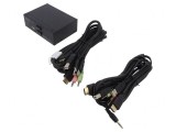 &Icirc;ntrerupător KVM HDMI 1.4 USB 2.0 Negru