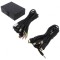&Icirc;ntrerupător KVM HDMI 1.4 USB 2.0 Negru