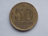 50 CENTAVOS 1944 BRAZILIA