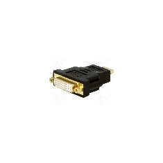 Cablu {{Tip cablu de conectare}}, DVI-I (24+5) soclu, HDMI mufa, {{Lungime cablu}}, {{Culoare izola&#355;ie}}, ASSMANN - AK-330505-000-S