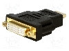 Cablu {{Tip cablu de conectare}}, DVI-I (24+5) soclu, HDMI mufa, {{Lungime cablu}}, {{Culoare izola&amp;amp;#355;ie}}, ASSMANN - AK-330505-000-S foto