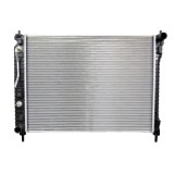 Radiator racire Chevrolet Captiva, 2006-2015, Opel Antara, 2006-2016, Motorizare 2, 4 103/104kw; 3, 0 V6 167/169kw Benzina, tip climatizare Cu/fara A