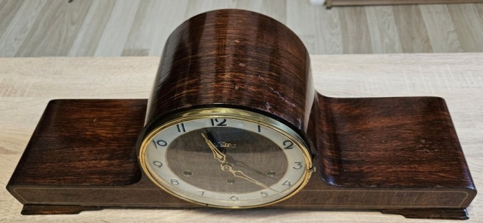 Ceas de semineu cu pendul Lauffer - Westminster