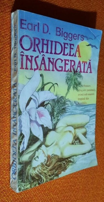 Orhideea insangerata - Earl D. Biggers