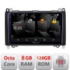 Navigatie Mercedes VW 5960Pro-068 Android Octa Core Qualcomm 2K Qled 8+128 DTS DSP 360 4G Optical CarStore Technology