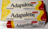 Cumpara ieftin ADAPALENE 0.1% Differin Adapalena Gel Acnee Adaferin Retinol Riduri 30 grame