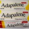 ADAPALENE ADAPALENA 0.1% Gel Acnee Adaferin Retinol Differin Riduri
