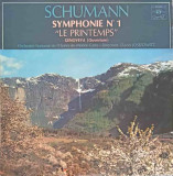 Disc vinil, LP. Symphonie Nr. 1 Fr&uuml;hlings-Symphonie, Genoveva (Ouvert&uuml;re)-ROBERT SCHUMANN, Clasica