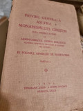 Arhimandritul Efrem Enachescu - Privire generala asupra Monahismului Crestin