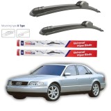 Cumpara ieftin Stergatoare Audi A8 (4D2; 4D8) 1994-2002 &ndash; Set fata Flat