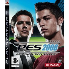 Joc PS3 Pro Evolution Soccer 2008 - PES