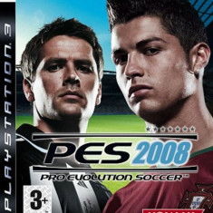 Joc PS3 Pro Evolution Soccer 2008 - PES