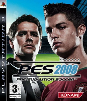 Joc PS3 Pro Evolution Soccer 2008 - PES foto
