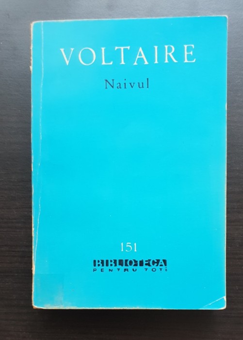 Naivul - Voltaire