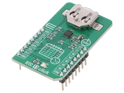RTC 11 Click - Placă Prototip SPI 3.3V foto