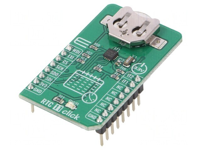 RTC 11 Click - Placă Prototip SPI 3.3V