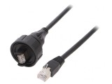 Patch Cord Ethernet 3m Poliamidă Aurit 1.5A