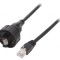 Patch Cord Ethernet 3m Poliamidă Aurit 1.5A