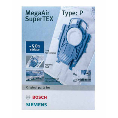 BBZ41FP SAC ASPIRATOR MICROFIBRE 00468264 Robot / aparat bucatarie BOSCH/SIEMENS foto