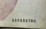 BNKSTR1 (Serie rara 555) Zimbabwe - 10000000 Dollars (Cec la purtător / Bearer Cheque), Ediția 1 Ianuarie 2008