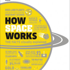 How Space Works: The Facts Simply Explained - Paperback - Dorling Kindersley (DK) - DK Publishing (Dorling Kindersley)