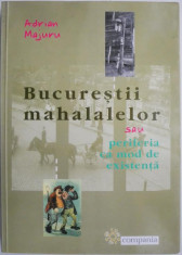 Bucurestii mahalalelor sau periferia ca mod de existenta &amp;ndash; Adrian Majuru foto