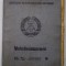 O.120 LOT RDG DDR DOG TAG PLACUTA MILITARA DE IDENTIFICARE + DOCUMENTE MILITARE