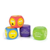 Cuburi pentru conversatii - emoji, Learning Resources