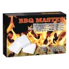 Cuburi Aprins Focul, BBQ Master, Parafină, Set 32 Bucăți, Alb, Oem