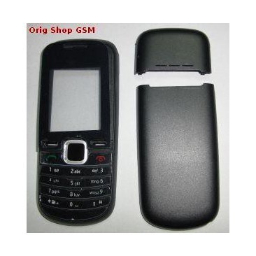 CARCASA NOKIA 1661 NEGRU CU TASTATURA foto