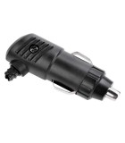 Mufa bricheta auto tata cu siguranta 3A 30mm, Oem