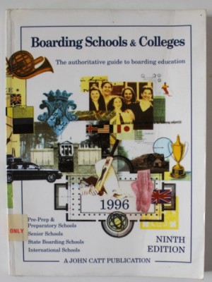 BOARDING SCHOOLS and COLLEGES , THE AUTHORITATIVE GUIDE TO BOARDING EDUCATION , 1994 foto