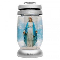 Candela Bolsius din Sticla 3l Maica Domnului 36h DNC40343 foto