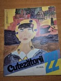 revista cutezatorii 2 iunie 1977 - ceausescu vizita in jud constanta - adamclisi