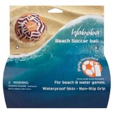 Minge de fotbal pentru plaja Waboba, cu pompa inclusa