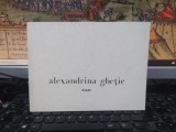 Alexandrina Gheție catalog, expoziția de desen Galeria Victoria Brașov, 1979 152