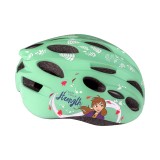 Casca biciclisti copii IN-MOLD, model Frozen II, culoare menta, marime M(52-56cm... Cod:9071SP