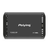 Amplificator Auto Peiying PY-B2C110R, 2x110W, 2 Canale, Impedanta 2/4 Ohm, 20Hz-20kHz