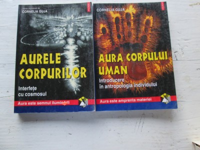 Cornelia Guja - Aurele corpurilor.+ Aura corpului uman foto
