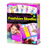 Set creativ - Studio Fashion Designer, 4M