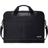 GEANTA ASUS, pt. notebook de max. 16 inch, 1 compartiment, buzunar frontal, poliester, negru, &quot;90-XB4000BA00010-&quot;