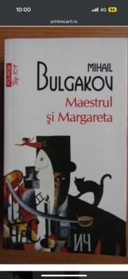 Mihail Bulgakov - Maestrul si Margareta foto