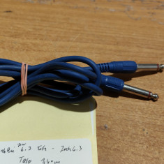 Cablu Jack 6.3 Tata - Jack 6. Tata 1.4m #A5209