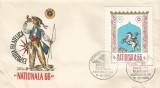 *Romania, Expozitia Filatelica &quot;Nationala &#039;66&quot;, plicuri, set complet
