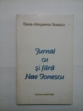 Jurnal cu si fara Nae Ionescu - Elena - Margareta Ionescu